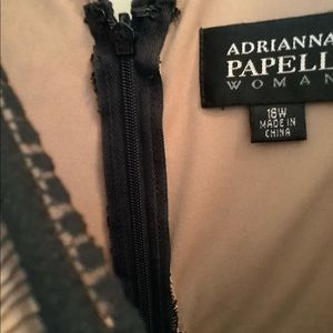 Black wedding guest dress size 16W